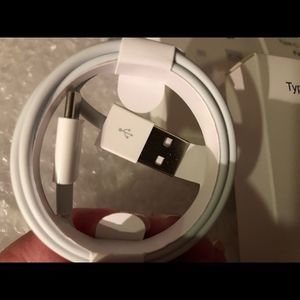 Set of 3 charging cables type C to USB cable FAST CHARGE retail $45